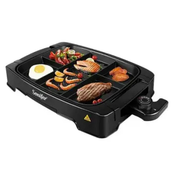Skarë elektrike Sonifer SF-6074, 1500W, e zezë
