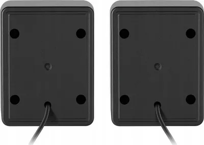 Altoparlantë Defender ONYX 2.0, 6W, USB, me LED, gri - 5