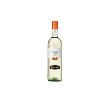 Verë e bardhë Cielo e Terra Chardonnay 2019, 0.75L