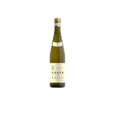 Verë e bardhë Bolla Soave Classico 2017, 0.75L - 1