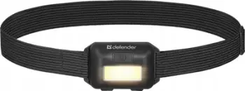 Fener koke Harmony Defender FL-01, COB, 3 modalitete drite, i zi