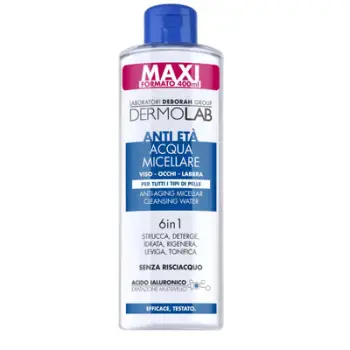 Ujë micellar për fytyrë Dermolab Anti Eta, 400 ml