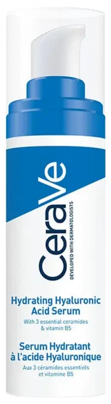 Serum hidratues CeraVe Hydrating Hyaluronic Acid Serum, 30ml