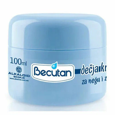 Krem për bebe Becutan, 100 ml - 2