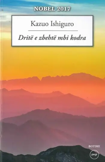 DRITË E ZBEHTË MBI KODRA - Kazuo Ishiguro