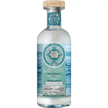 Tequila Lokita Tequila Blanco, 40%, 6*0.7L