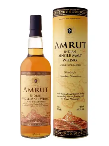 Uiski Amrut Indian Single Malt
