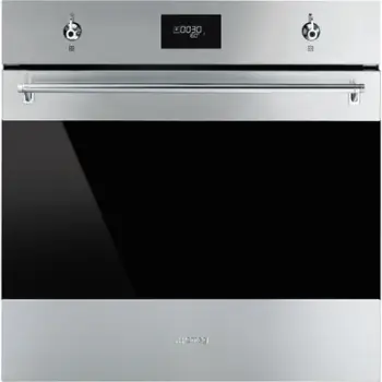 Furrë SMEG Classica SOP6301TX, 60cm, 3000 W, e hirtë/zezë