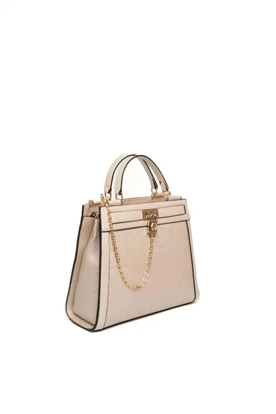 Çantë dore Silver&Polo, bezhë - 2