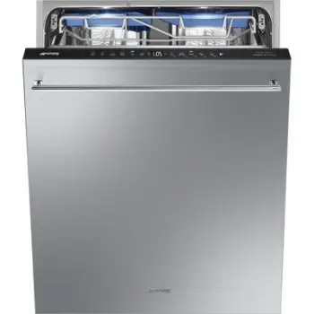 Enëlarëse SMEG Classica STX32BLLC, 60cm, 10+1 programe, metalike