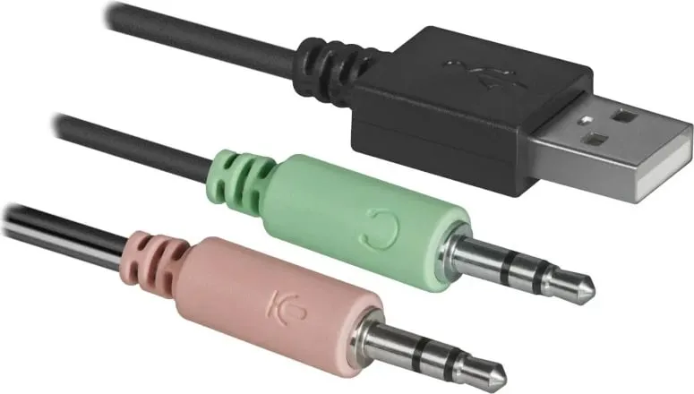 Bokse DEFENDER SPK-190 2.0 8W USB, të zeza - 2