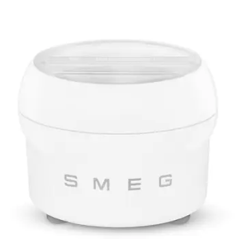 Set aksesorësh për mikser akulloresh SMEG SMIC01, të bardha