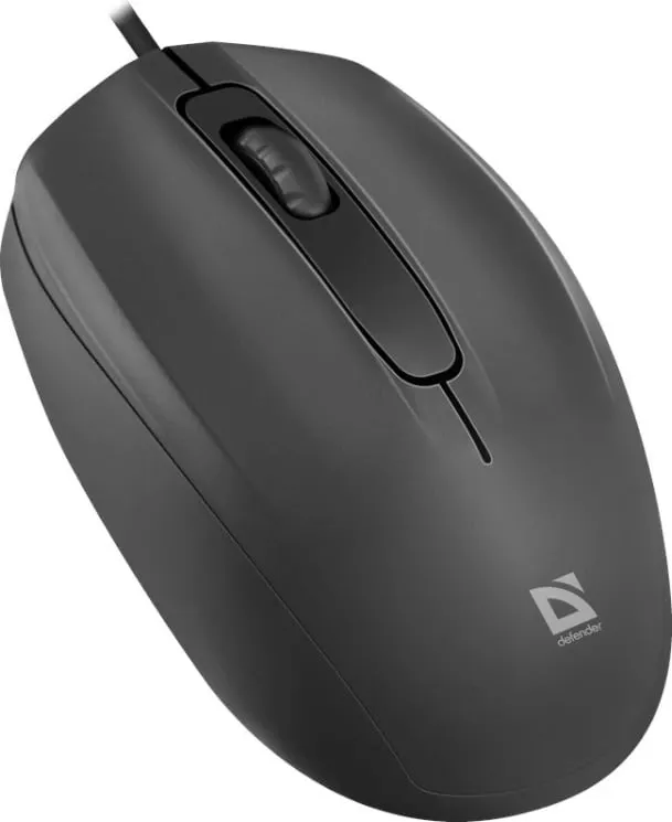 Maus Defender Alpha MB-507, me kabllo, 1000 DPI, i zi - 2