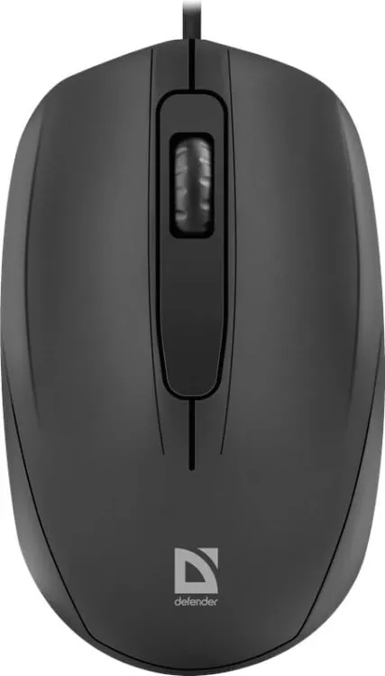 Maus Defender Alpha MB-507, me kabllo, 1000 DPI, i zi - 3