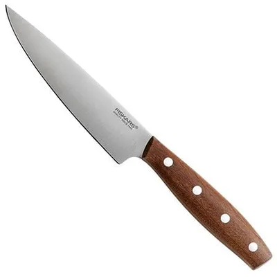 Thikë qëruese Fiskars, 12 cm, kaftë - 2