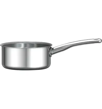 Tigan qeliku Fiskars, 1.5L, argjendtë