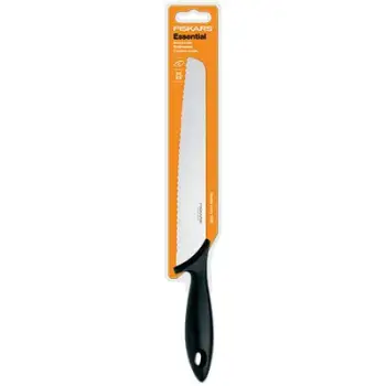 Thikë buke Fiskars 1023774, 23cm, zezë