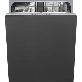 Enëlarëse SMEG Universale STL281DS, 60cm, 5 programe, 1800 W, e hirtë
