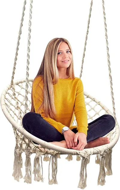 Luhatëse Swing rrjete, bezhë - 2
