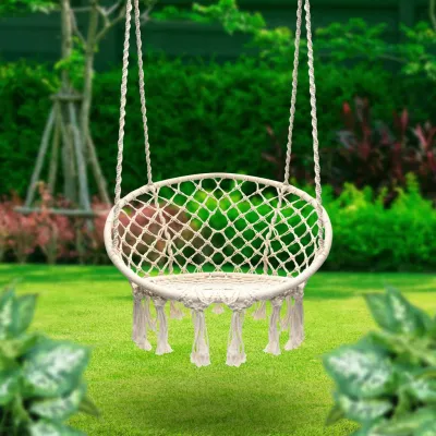 Luhatëse Swing rrjete, bezhë - 3