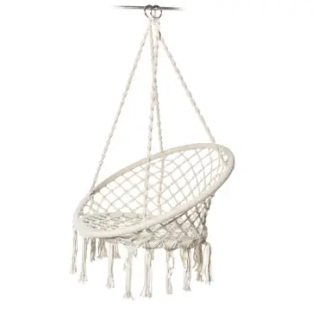 Luhatëse Swing rrjete, bezhë