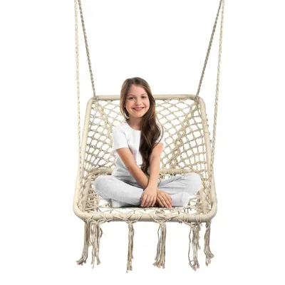 Luhatese Swing katrore, bezhë - 1