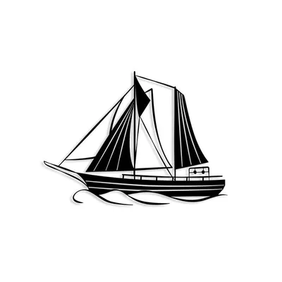 Dekor metalik Decortie Sail, (55 x 40cm) - 2