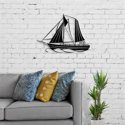 Dekor metalik Decortie Sail, (55 x 40cm) - 3