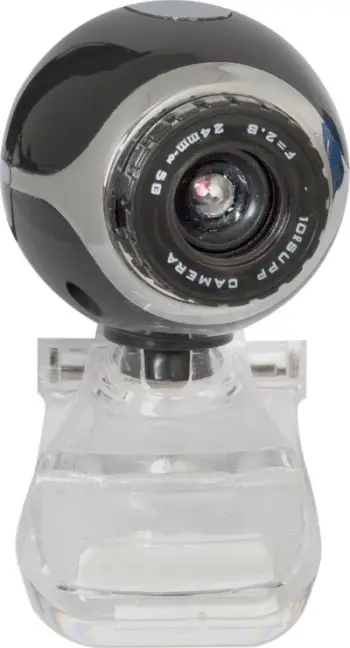 Ueb kamerë Defender C-090, e zezë/e argjendtë