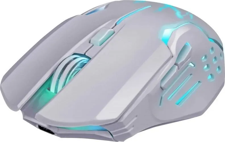 Maus Defender GM-511 Katana, 3200 DPI, i bardhë - 1