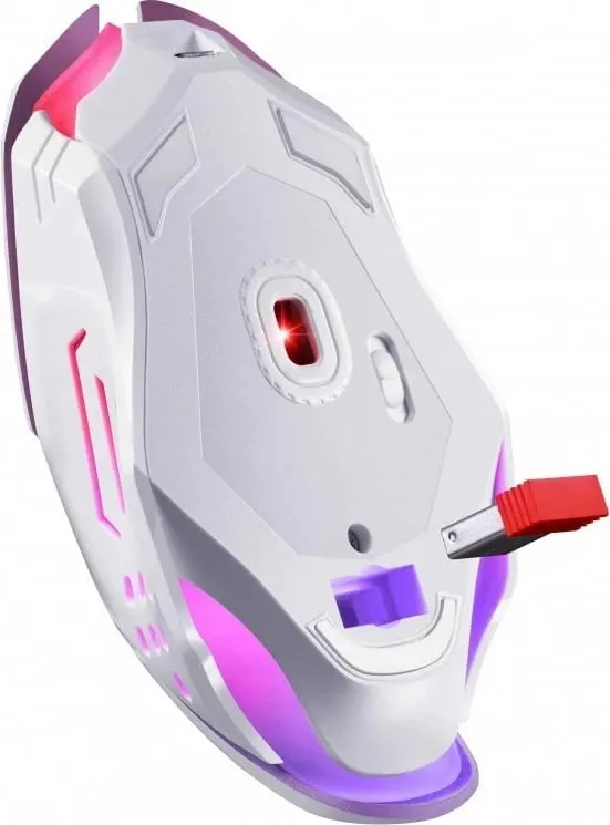 Maus Defender GM-511 Katana, 3200 DPI, i bardhë - 3