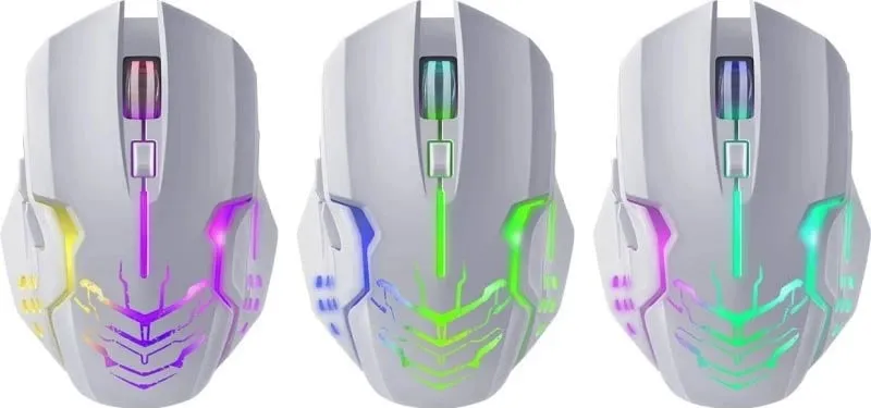 Maus Defender GM-511 Katana, 3200 DPI, i bardhë - 4