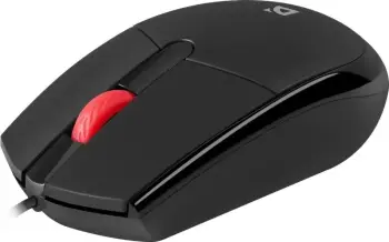 Mouse Defender DELTA MM-523, me kabllo, 1000dpi, i zi, klik i heshtur