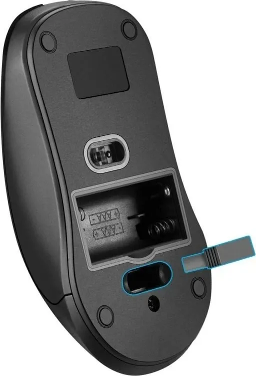 Maus Defender Nexus MS-195 RF Silent, i zi - 6