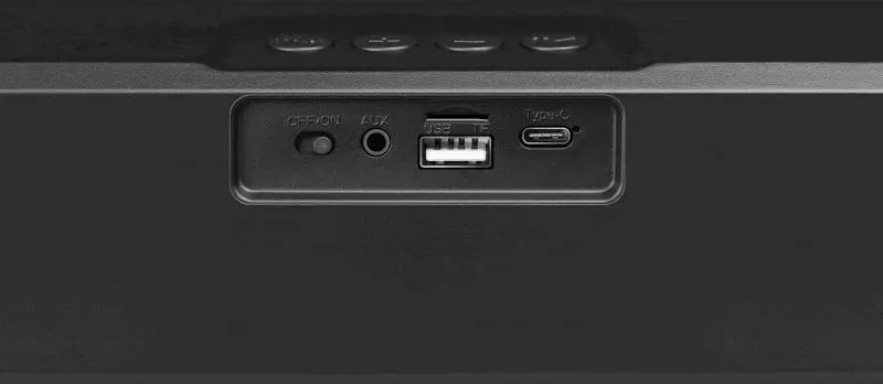 Soundbar Bluetooth Defender Z2, 16 W, LED, USB, E zezë - 1