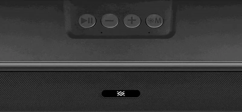 Soundbar Bluetooth Defender Z2, 16 W, LED, USB, E zezë - 3