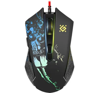 Maus lojërash Defender Sin'Sister GM-933, i zi - 3
