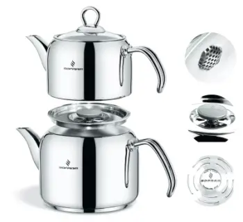 Çajnik Sofram 13FI, inox