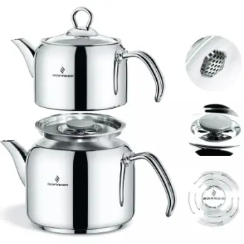 Çajnik Sofram 16FI, inox