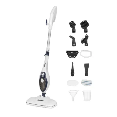 Shtupë avulli Sonifer SF-2252, 10në1, 1500W, 140°C, e bardhë - 1
