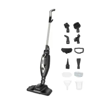 Shtupë avulli Sonifer SF-2253, 10në1, 1500W, 140°C, e zezë