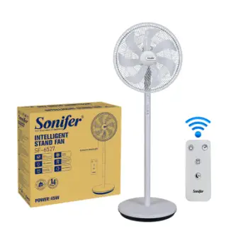 Ventilator elektrik Sonifer SF-6527, i bardhë