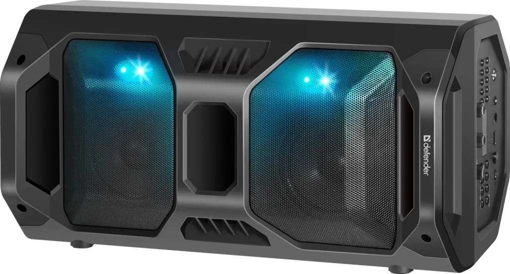 Altoparlant portativ Defender Rage, Stereo, 50 W, i zi - 1