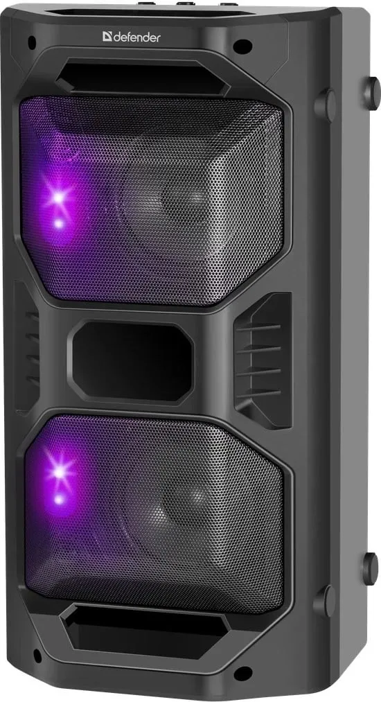 Altoparlant portativ Defender Rage, Stereo, 50 W, i zi - 2