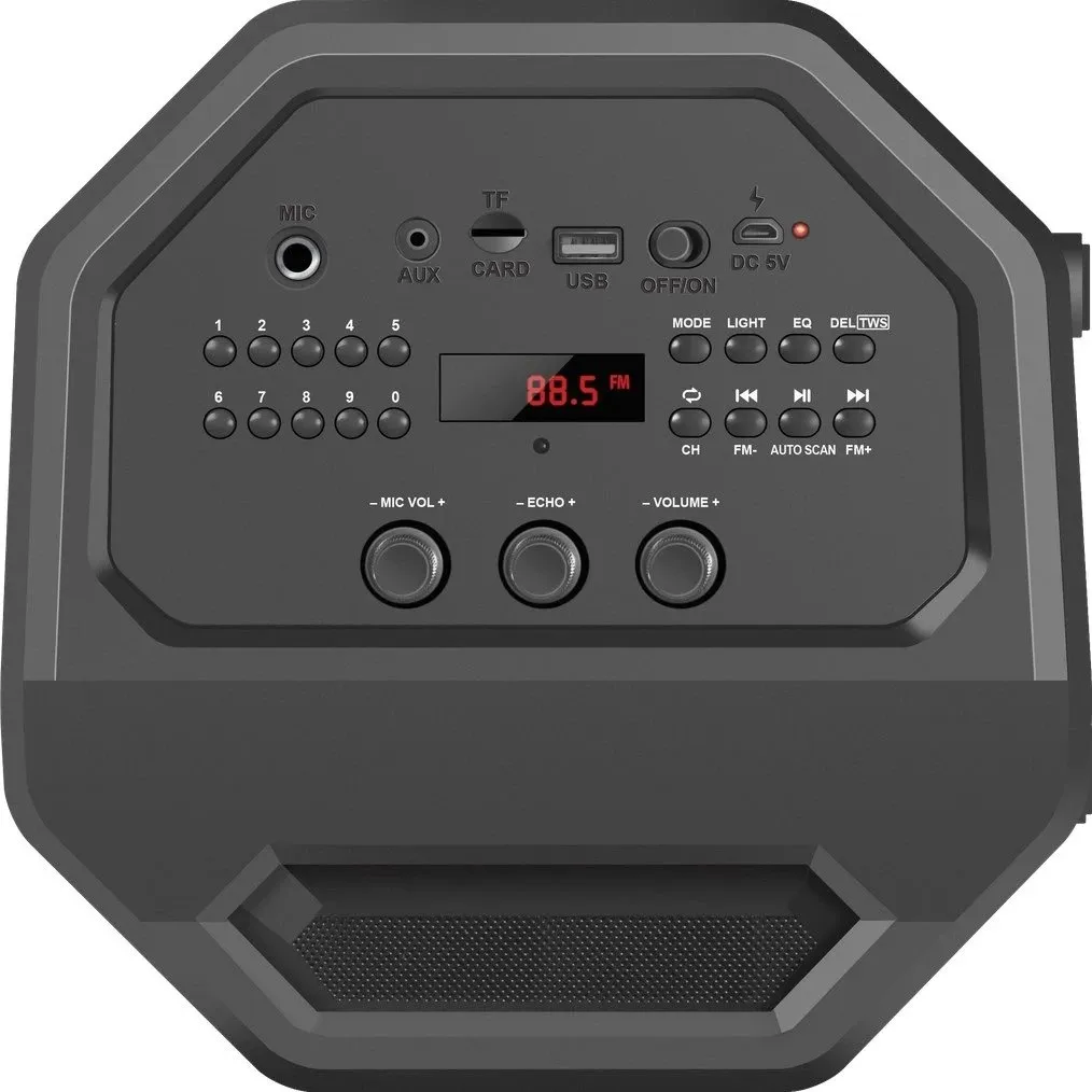 Altoparlant portativ Defender Rage, Stereo, 50 W, i zi - 4