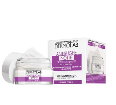 Krem kundër rrudhave Dermolab Antirughe Notte, 50 ml - 1
