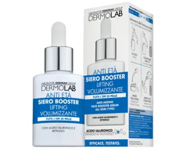 Serum kundër plakjes Dermolab Anti Eta Siero Booster, 30 ml