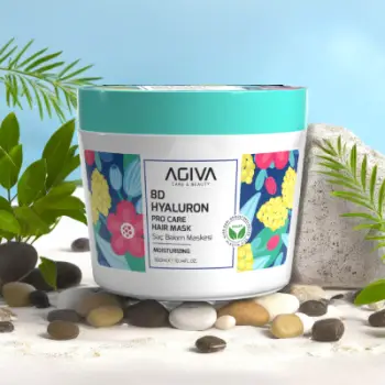 Maskë për flokë Agiva 8D Hialuron Pro Care