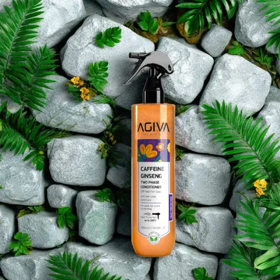 Balsam për flokë Agiva Caffeine Ginseng, 400ml - 1