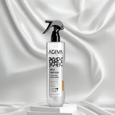 Balsam për flokë Agiva Milk Protein, 400ml - 1